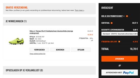 kortingscodes nike|promotiecode nike.